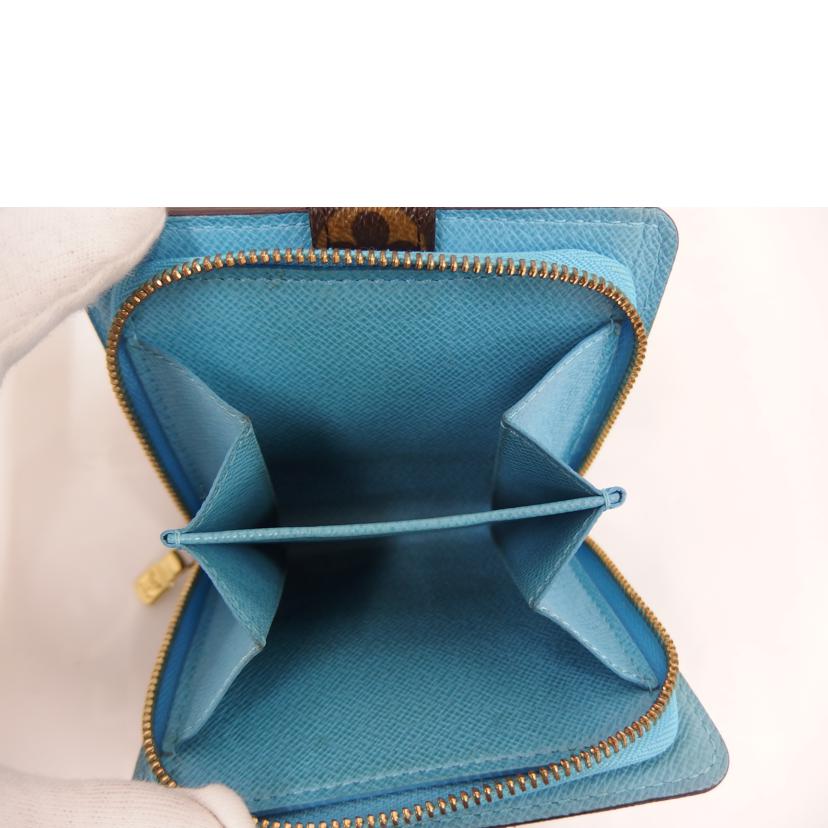 LV ﾙｲｳﾞｨﾄﾝ/グルームコンパクトジップ/M60036//CT0***/Bランク/82