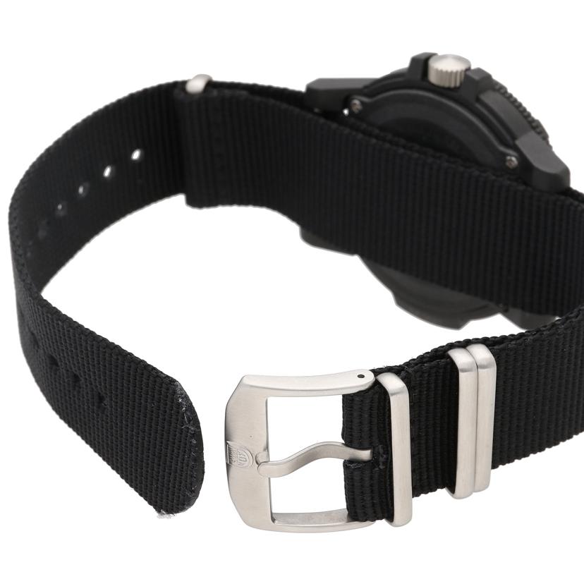 LUMINOX ルミノックス/レザーバック・シータートルジャイアント／クオーツ/XS0337//EA-****/Aランク/19