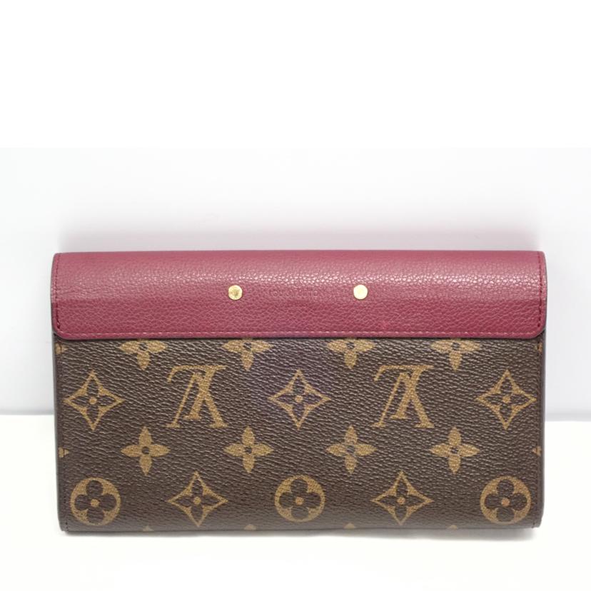 LV LV/ポルトフォイユ・パラス/M58414//SN1***/Bランク/62