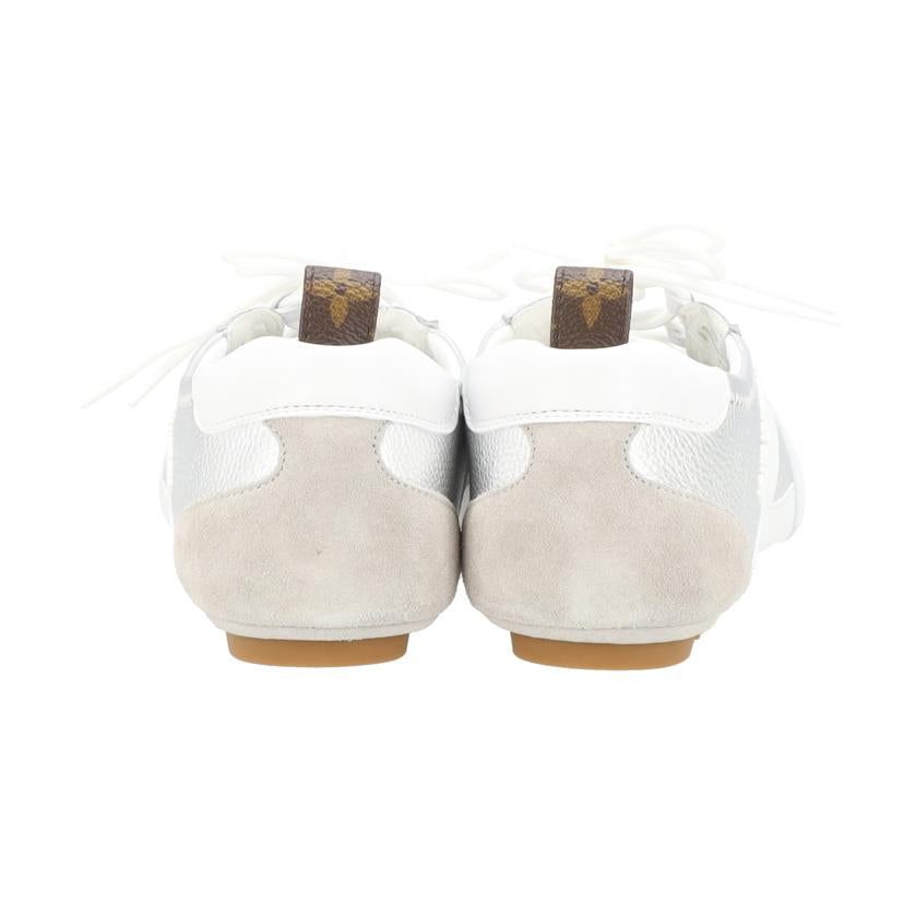 LOUIS VUITTON ルイヴィトン/スニーカリーナ/メタリックグレインカーフレザー/1AHOJB//NV0295/SAランク/91