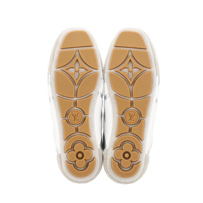 LOUIS VUITTON ルイヴィトン/スニーカリーナ/メタリックグレインカーフレザー/1AHOJB//NV0295/SAランク/91