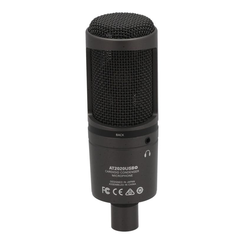 audio－technica オーディオテクニカ /USBコンデンサーマイク/AT2020USB+//-/Bランク/64