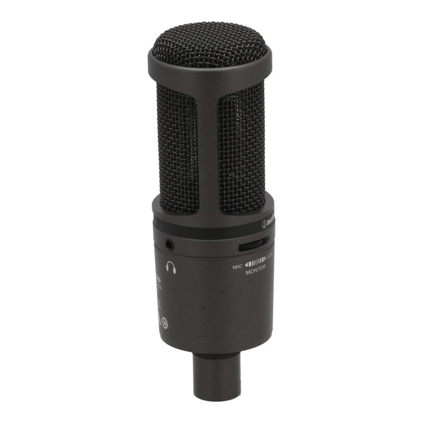audio－technica オーディオテクニカ /USBコンデンサーマイク/AT2020USB+//-/Bランク/64