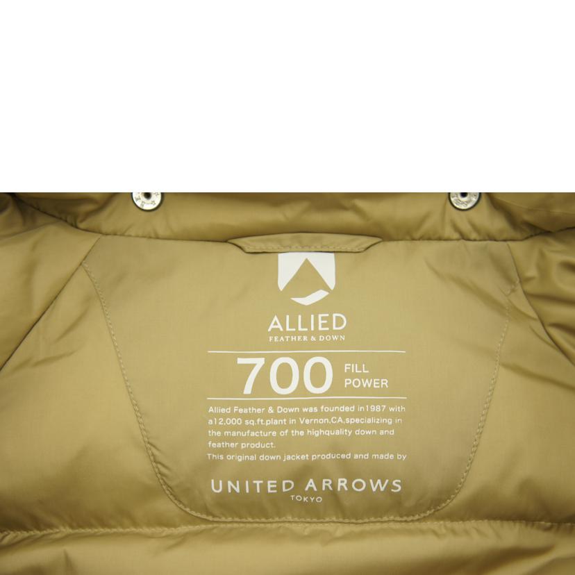 UNITED　ARROWS ユナイテッドアローズ/ナイロンタフタ　レトロダウンコート/1125-199-7527//Aランク/09