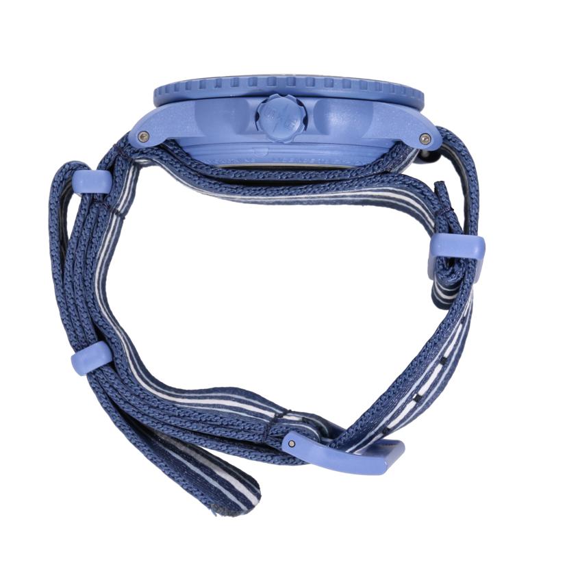 BLANCPAIN×swatch ブランパン×スウォッチ/フィフティファゾムス・アトランティックオーシャン／自動巻/SO35A100//IE0*/SAランク/84
