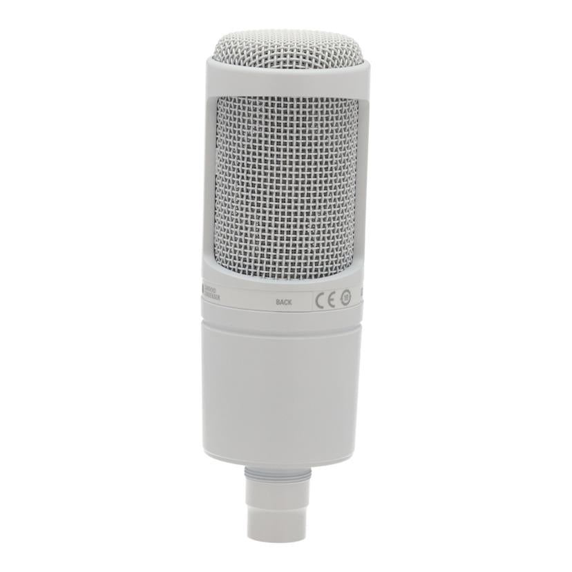 audio-technica オーディオテクニカ /コンデンサーマイク/AT2020 CWH//JAN4961310163181/ABランク/71