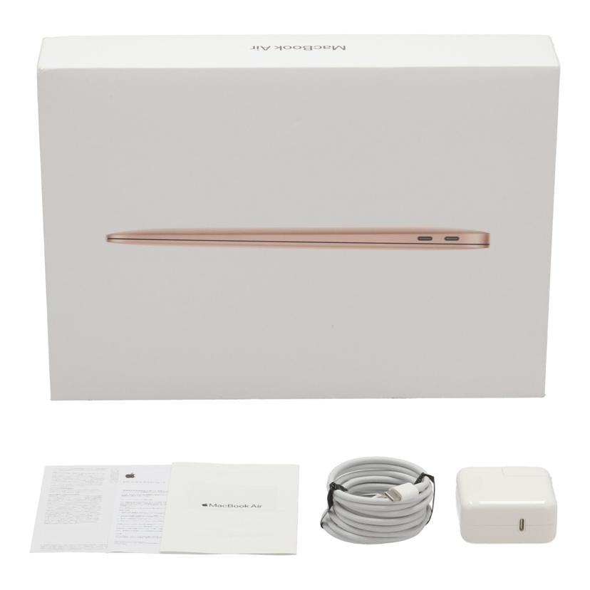 Apple アップル/MacBook　Air（Retina，13インチ，2020）/MVH52J/A//FVFD84E4M6KJ/Bランク/75