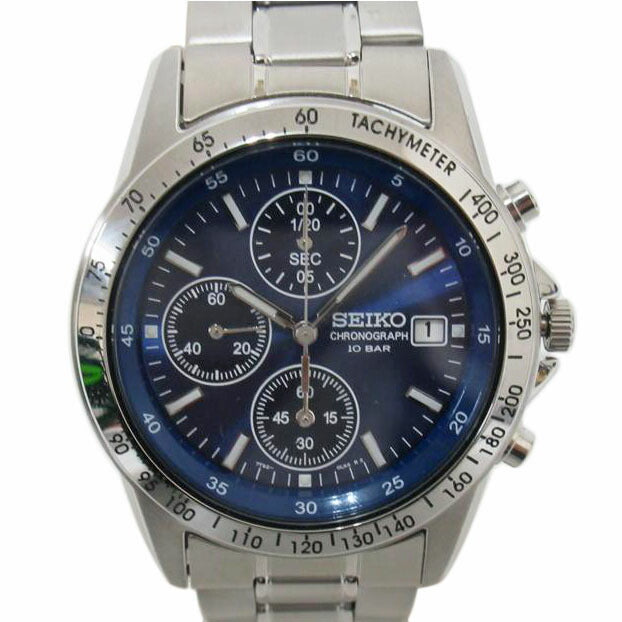 SEIKO セイコー/セイコーセレクション・クロノグラフ／メンズ／クオーツ/SBTQ071//462***/SAランク/63