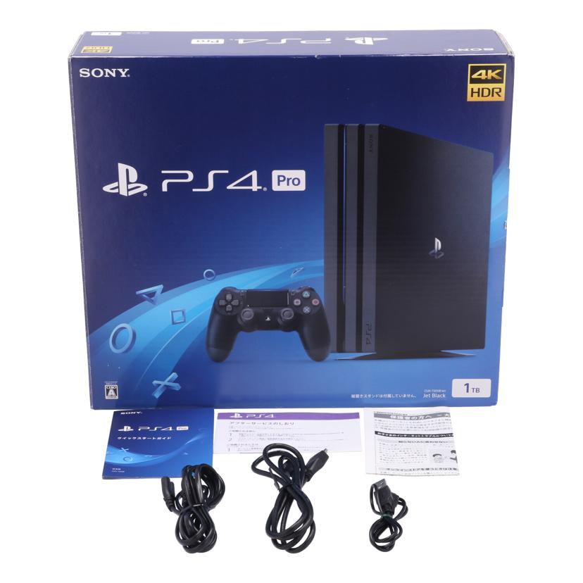 SONY　 ソニー　/PlayStation4　Pro　本体/CUH-7200BB01//S010273680C/Bランク/71