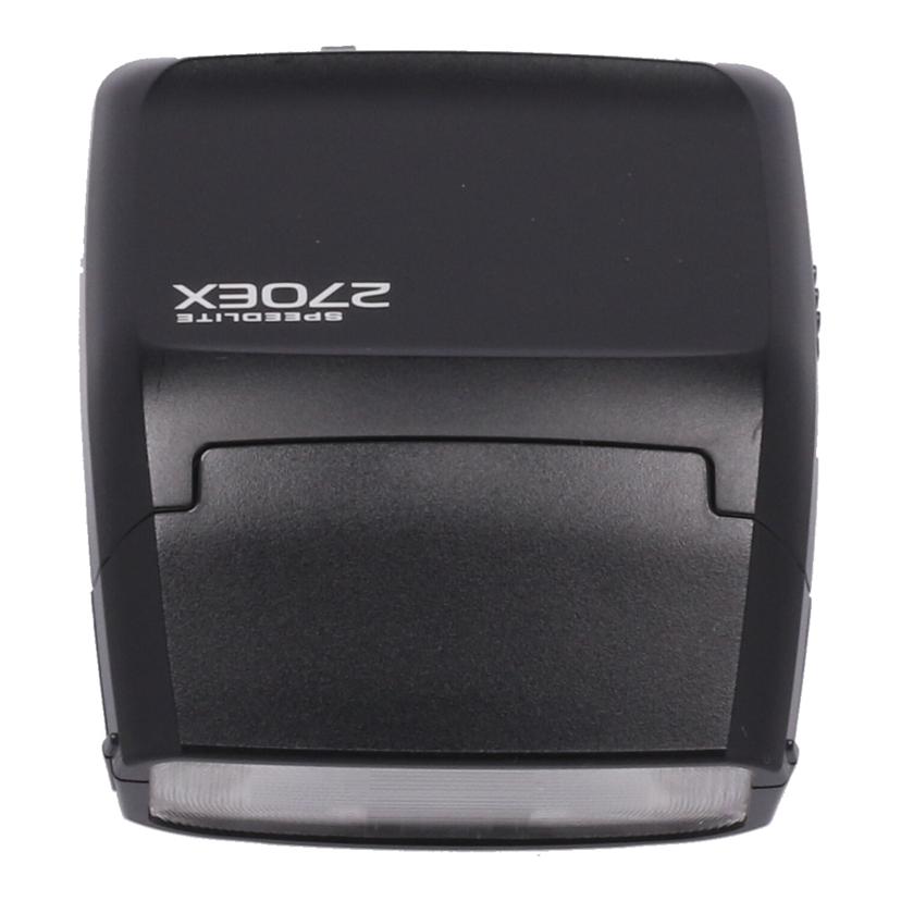 Canon キヤノン　/フラッシュ／スピードライト/270EX SPEEDLITE//0706083/Bランク/77