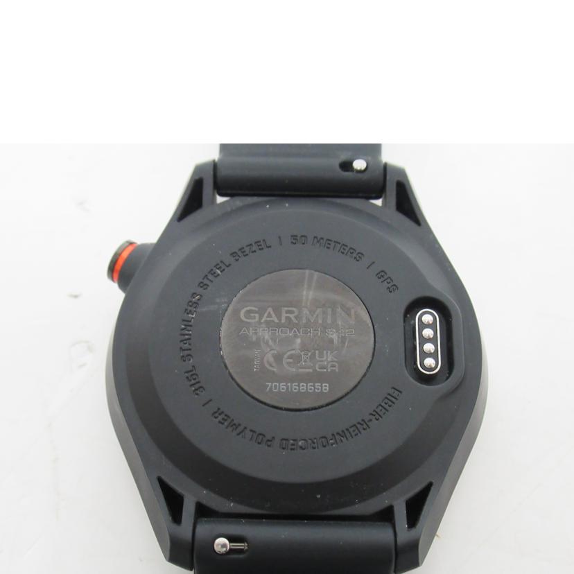GARMIN/GPS　ゴルフウォッチ/APPROACH S42//ABランク/63