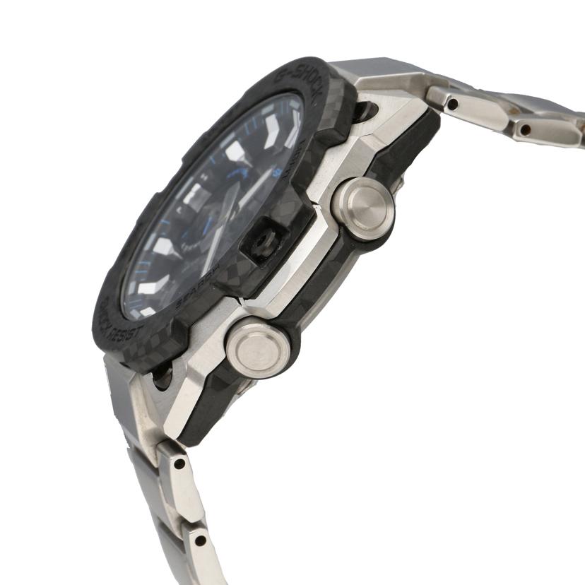 CASIO カシオ/G－SHOCK／G－STEEL／ソーラー×スマホリンク/GST-B400XD-1A2JF//003*****/Aランク/06