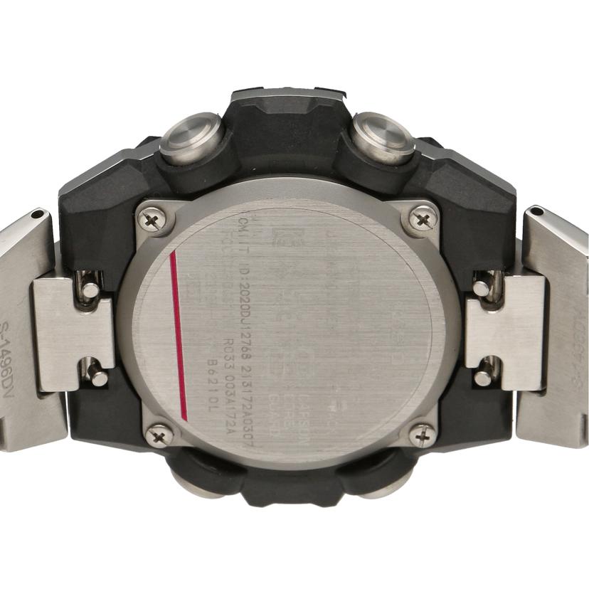 CASIO カシオ/G－SHOCK／G－STEEL／ソーラー×スマホリンク/GST-B400XD-1A2JF//003*****/Aランク/06