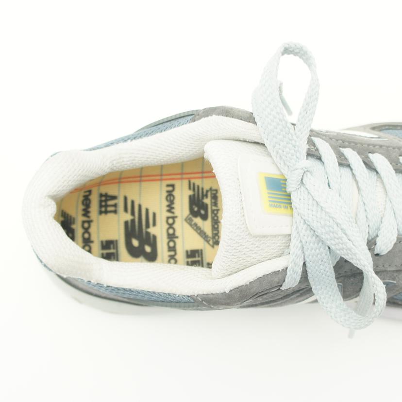 SSZ×AkioHasegawa×new　balance エスエスズィー×長谷川昭雄×ニューバランス/M990BE5//Aランク/09