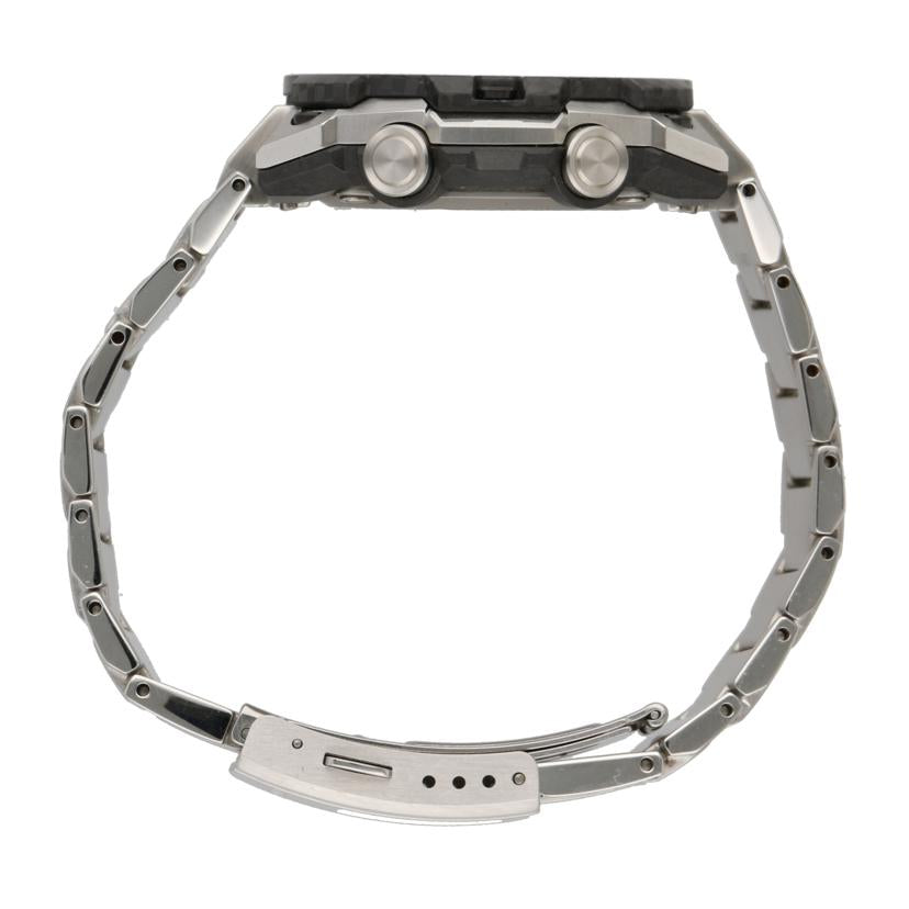 CASIO カシオ/G－SHOCK／G－STEEL／ソーラー×スマホリンク/GST-B400XD-1A2JF//003*****/Aランク/06