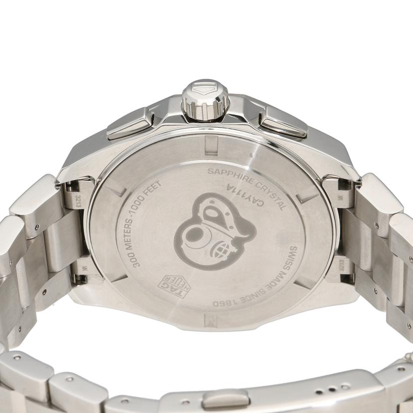 TAG Heuer タグホイヤー/TAG Heuer アクアレーサークロノグラフ メンズ時計 ステンレス/CAY111A.BA0927//WMT****/ABランク/19