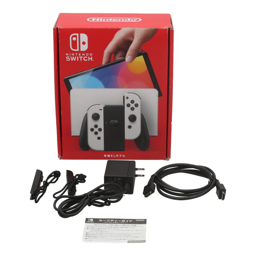 NINTENDO 任天堂 ニンテンドー　/Nintendo　Switch　有機EL　本体/HEG-S-KAAAA//XTJ50895375646/ABランク/78