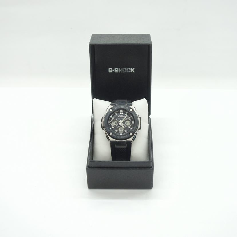 CASIO カシオ/G－SHOCK／G－STEEL／ミドル／電波ソーラー/GST-W300G//002*****/SAランク/94