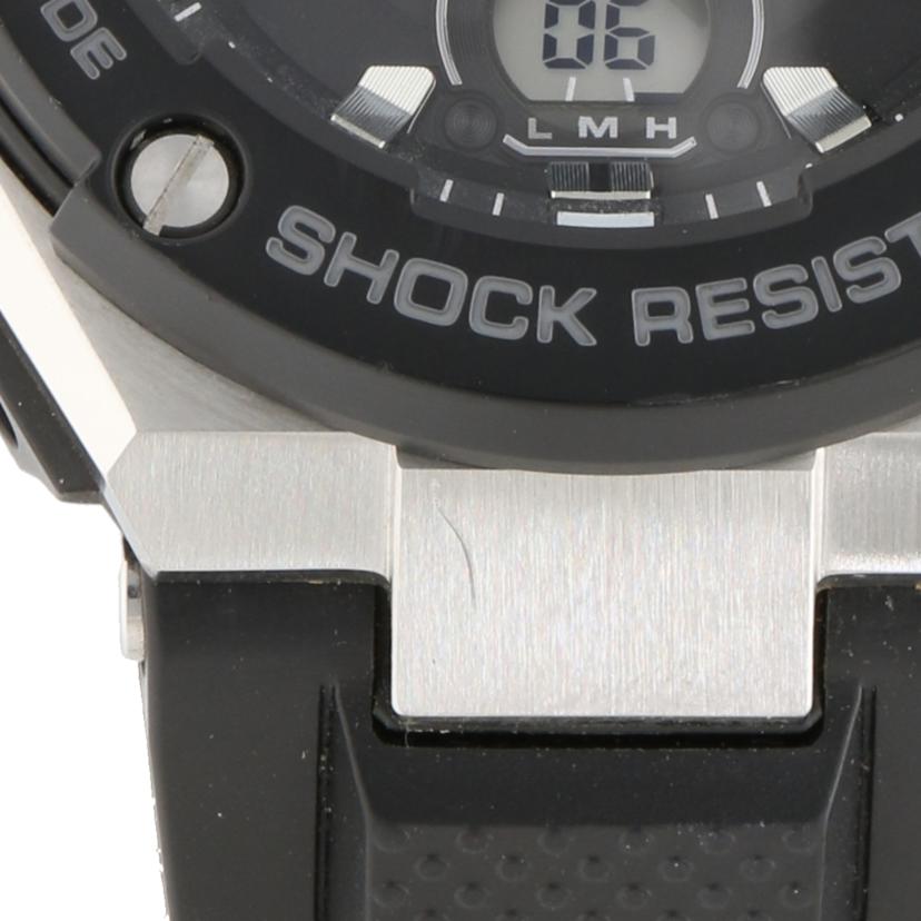 CASIO カシオ/G－SHOCK／G－STEEL／ミドル／電波ソーラー/GST-W300G//002*****/SAランク/94