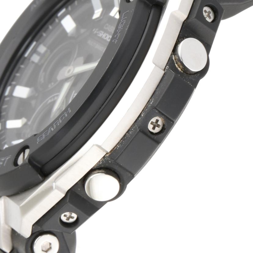 CASIO カシオ/G－SHOCK／G－STEEL／ミドル／電波ソーラー/GST-W300G//002*****/SAランク/94