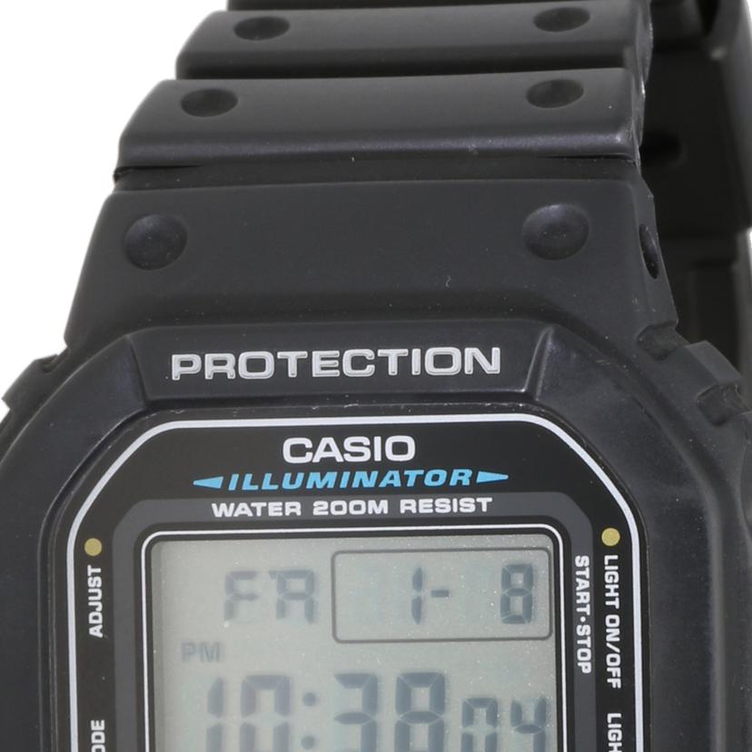 CASIO カシオ/G－SHOCK／ベーシック／海外モデル/DW-5600E-1V//322*/ABランク/09