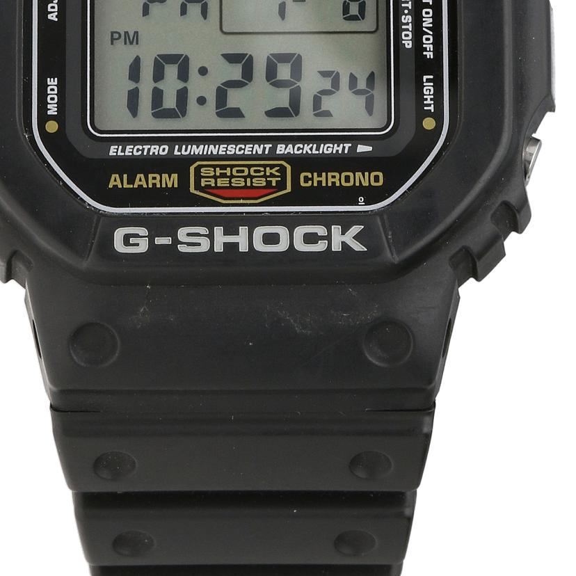 CASIO カシオ/G－SHOCK／ベーシック／海外モデル/DW-5600E-1V//322*/ABランク/09