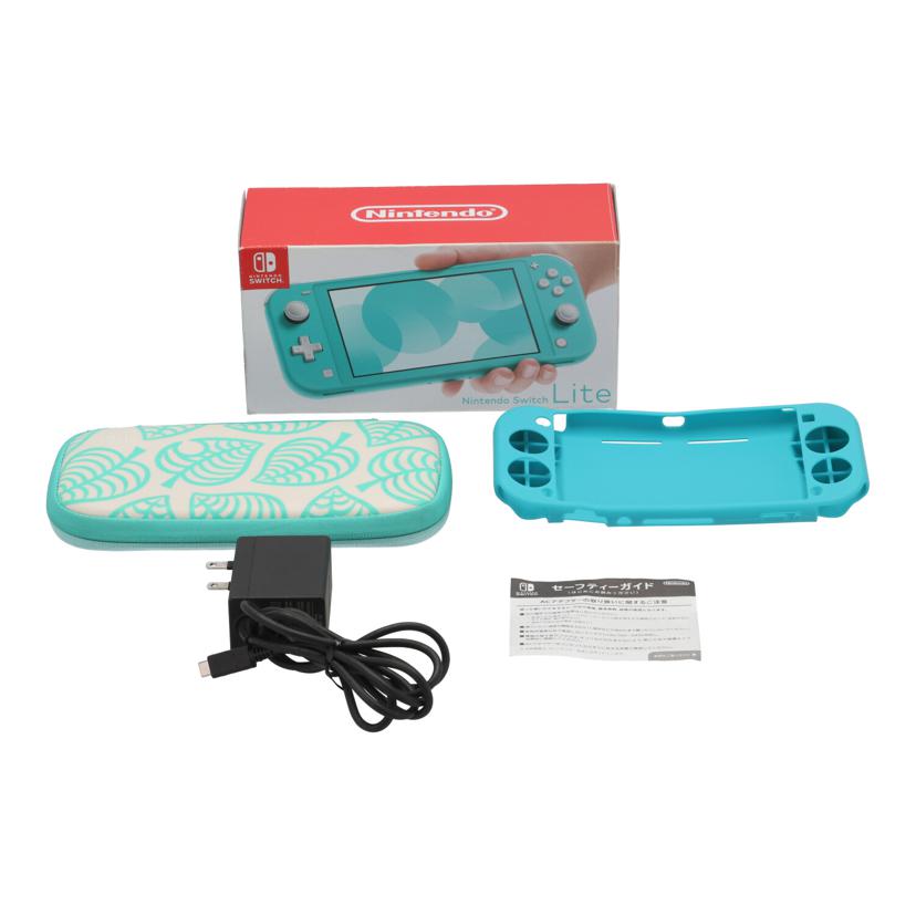 Nintendo ニンテンドー/Nintendo　SWITCH　LITE/HDH-S-BAZAA//XJJ10011200139/Bランク/01