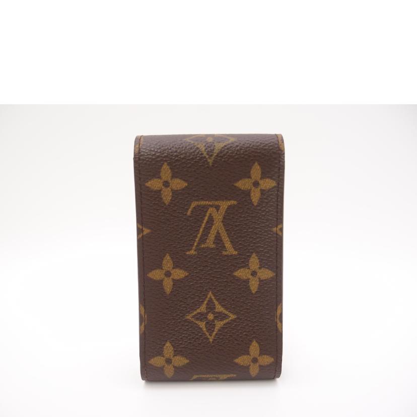 LOUIS　VUITTON ルイヴィトン　ビトン　茶　シガレットケース　小物入れ/エテュイ・シガレット／モノグラム/M63024//CT1***/ABランク/69