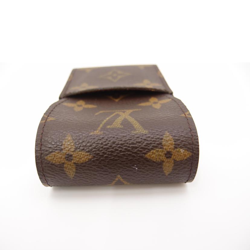 LOUIS　VUITTON ルイヴィトン　ビトン　茶　シガレットケース　小物入れ/エテュイ・シガレット／モノグラム/M63024//CT1***/ABランク/69