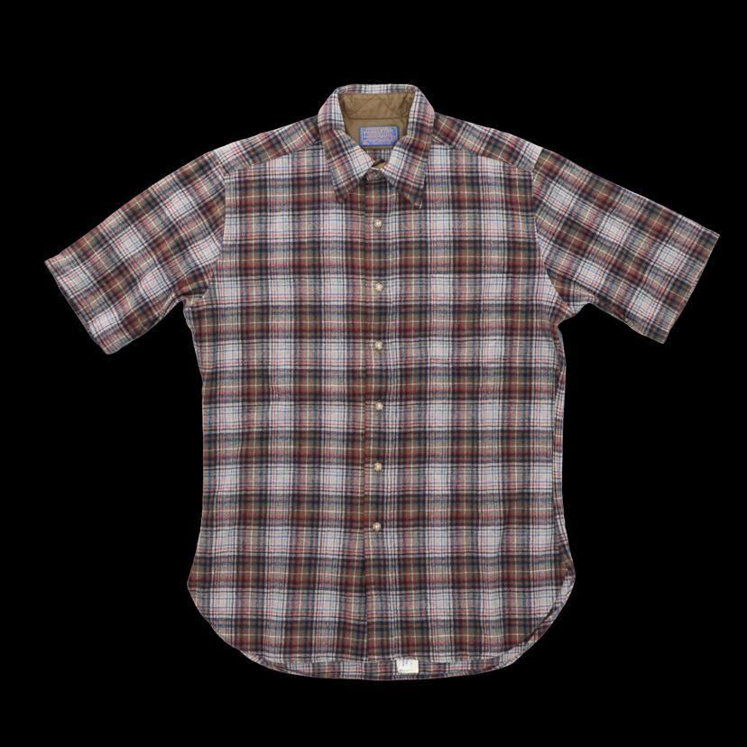 PENDLETON/70＇s/ウールシャツ/USA製/ヴィンテージ//ABランク/82