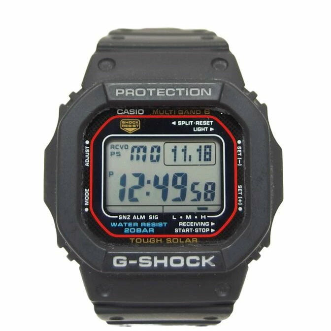 CASIO カシオ/G－SHOCK／電波ソーラー／マルチバンド6/GW-M5610U-1JF//202*****/ABランク/04