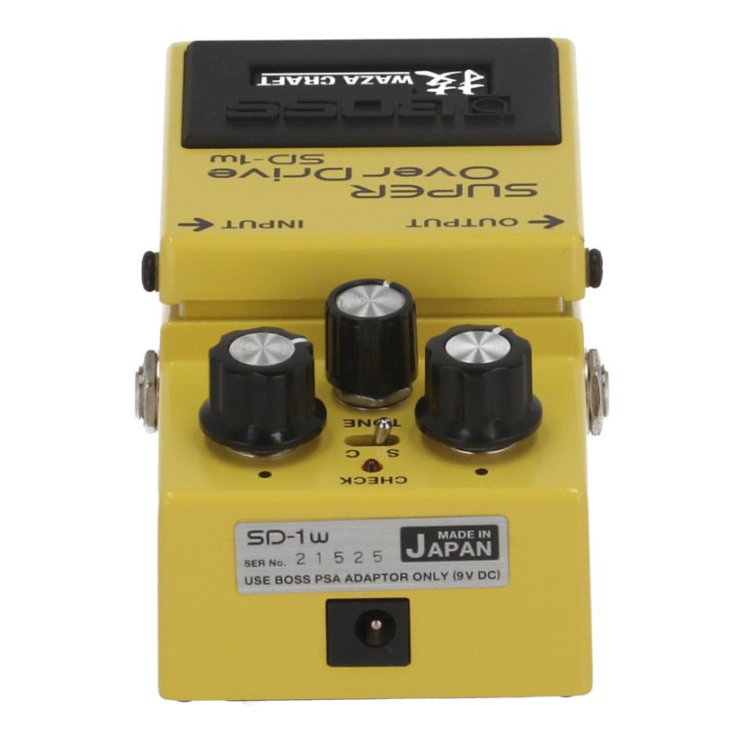BOSS ボス　/エフェクター／技　WAZA　CRAFT　オーバードライブ/SD-1w//21525/Aランク/62
