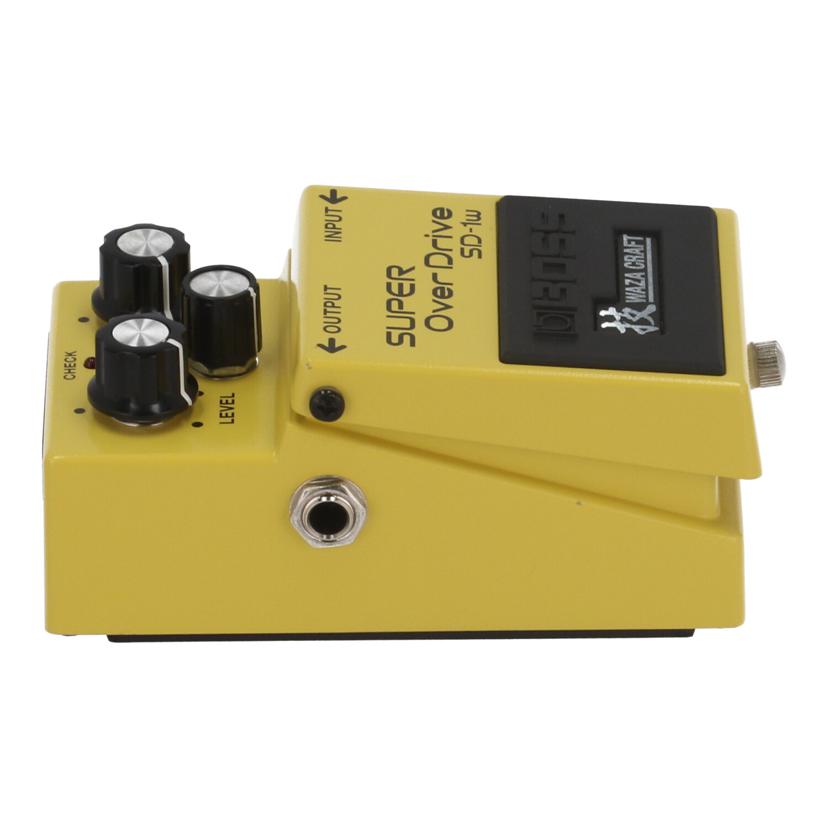 BOSS ボス　/エフェクター／技　WAZA　CRAFT　オーバードライブ/SD-1w//21525/Aランク/62