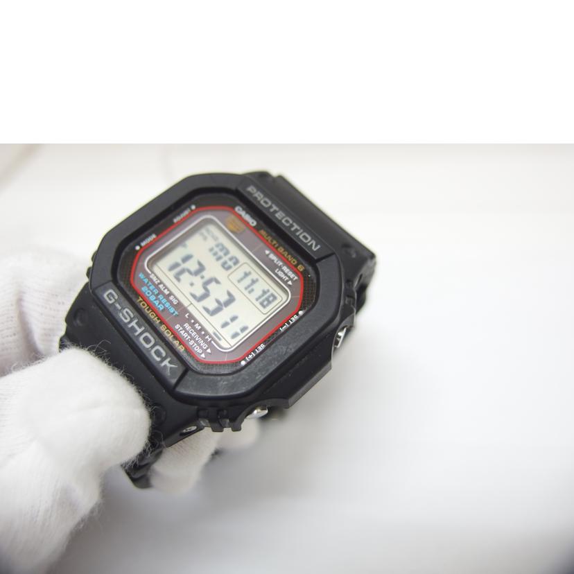 CASIO カシオ/G－SHOCK／電波ソーラー／マルチバンド6/GW-M5610U-1JF//202*****/ABランク/04