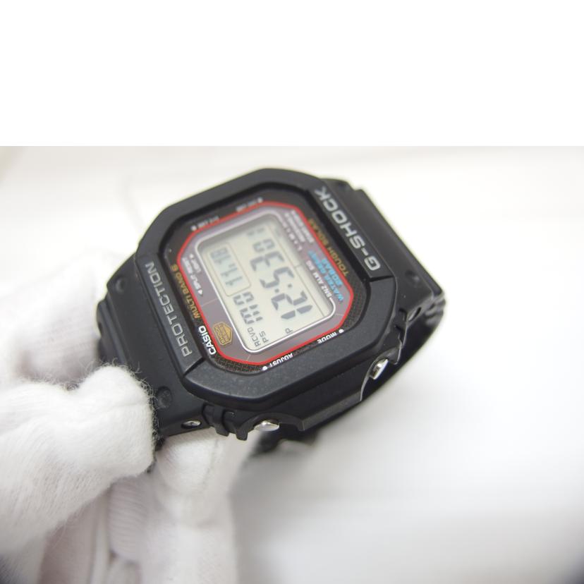 CASIO カシオ/G－SHOCK／電波ソーラー／マルチバンド6/GW-M5610U-1JF//202*****/ABランク/04