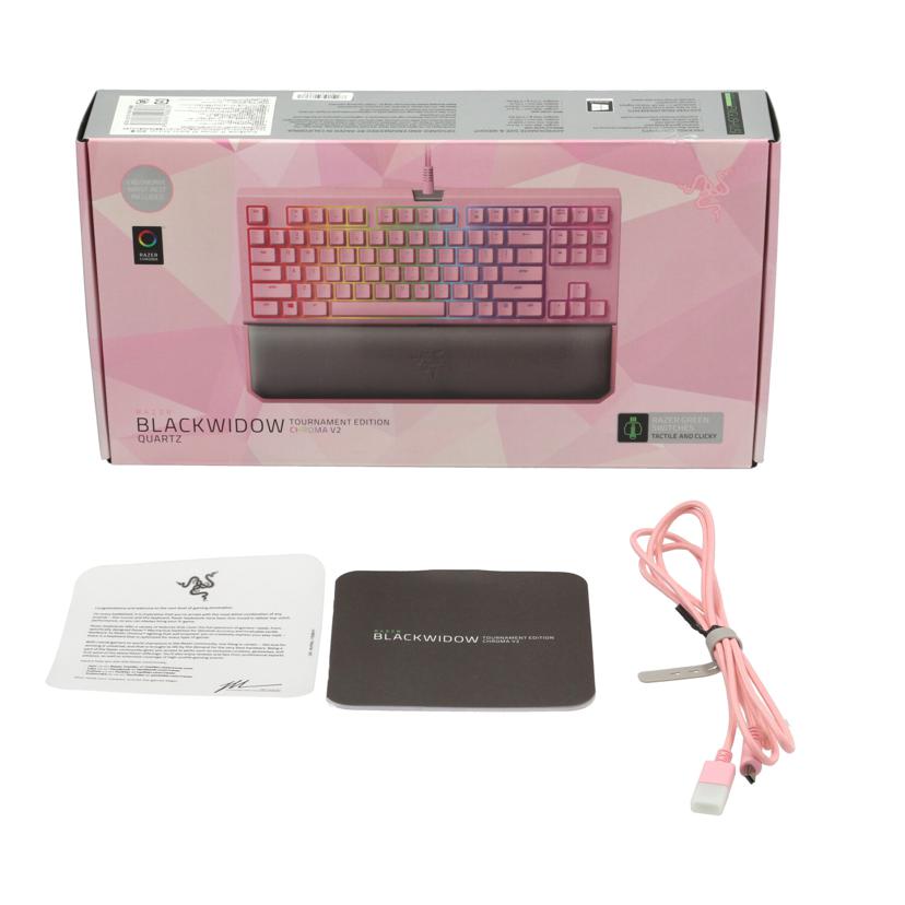 Razer レイザー　/ゲーミングキーボード/RZ03-02191700-R3M1//IO1822F22703929/Bランク/77