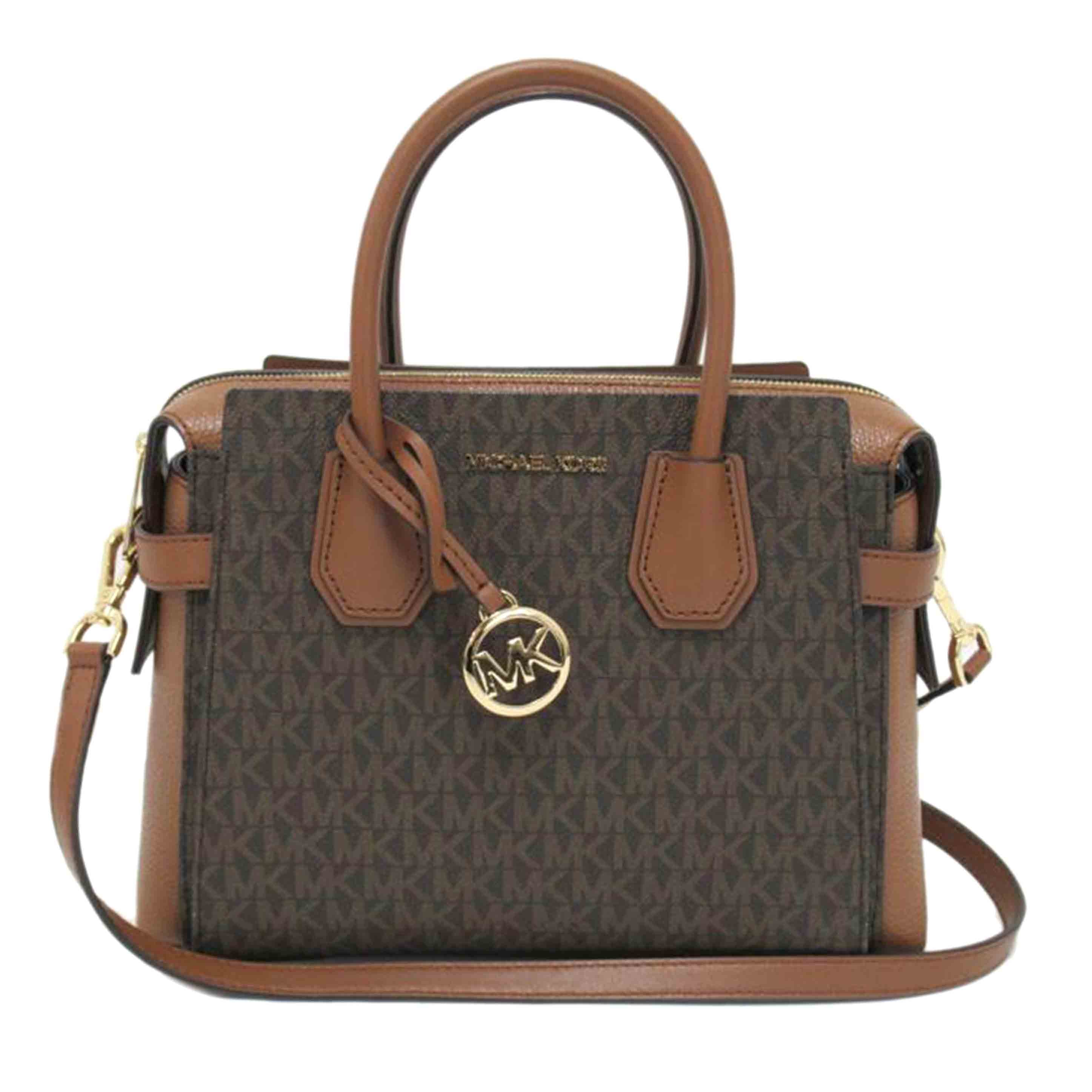 MICHAEL　KORS/2wayバッグ／レザー/35F2GM9S1B//Aランク/63