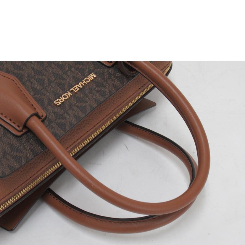 MICHAEL　KORS/2wayバッグ／レザー/35F2GM9S1B//Aランク/63