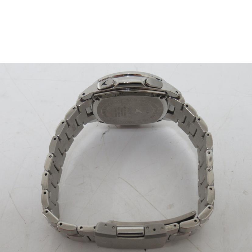 CASIO カシオ/オシアナス／メンズ／電波ソーラー/OCW-T100TD-1AJF//001*****/Aランク/63