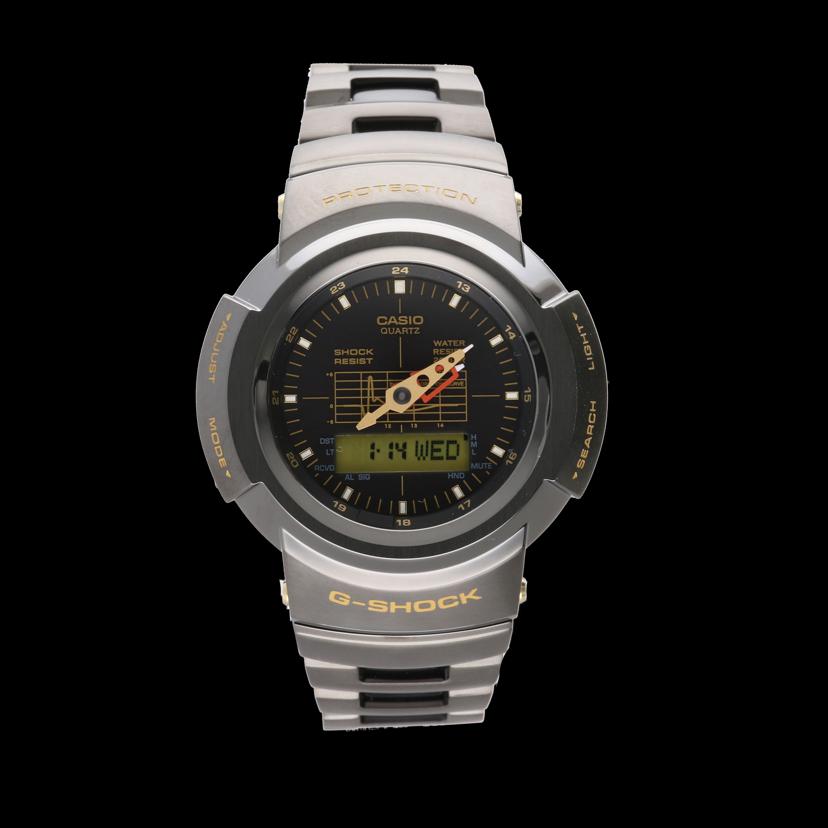 CASIO カシオ/G－SHOCK／フルメタル・PORTERコラボ／電波ソーラー/AWM-500GC-1AJR//201*****/SAランク/75