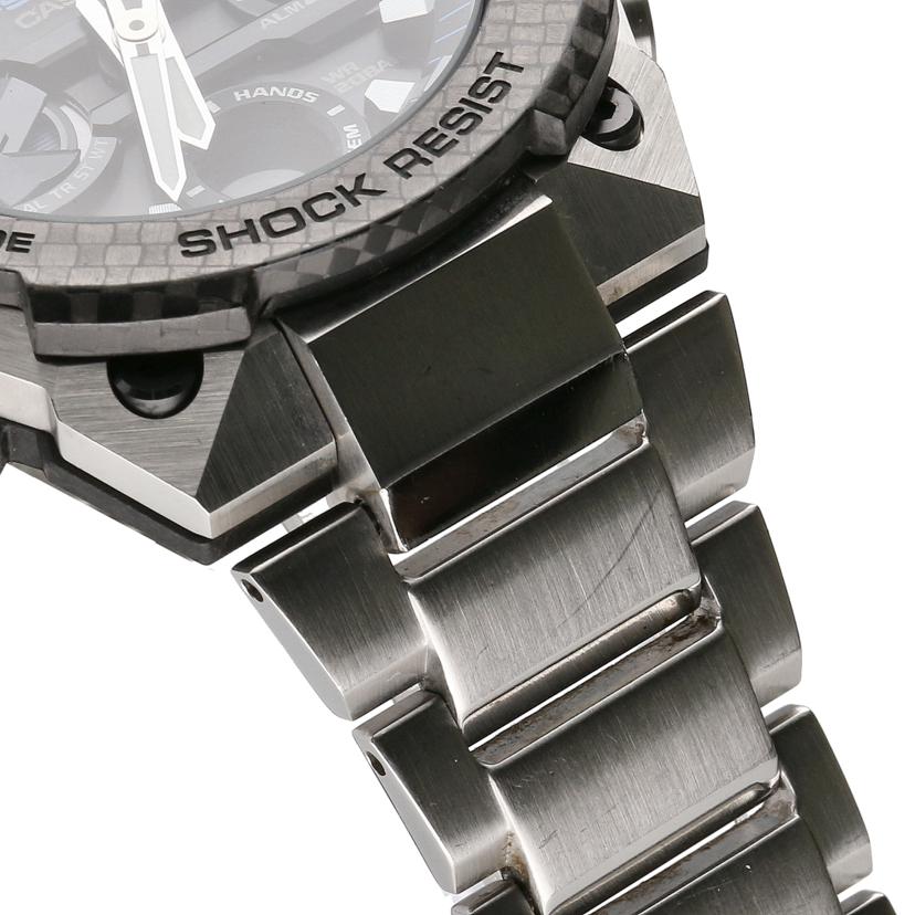 CASIO カシオ/G－SHOCK／G－STEEL／タフソーラー×スマホリンク/GST-B400XD-1A2JF//003*****/ABランク/09