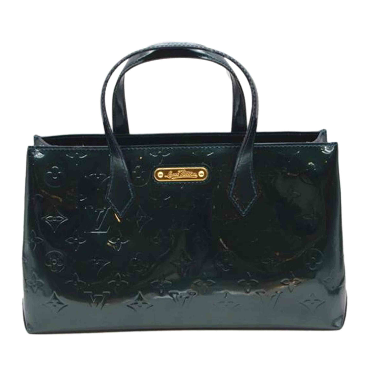 LOUIS VUITTON ルイヴィトン/ウィルシャーPM/ヴェルニ/ブルーニュイ/M93684//MI2***/Aランク/89