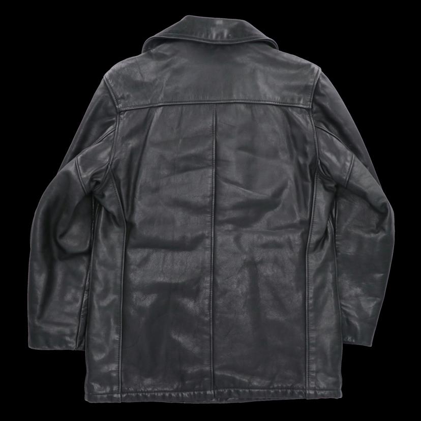 Schott Schott/740NPEAJACKET／レザーピーコート／90＇s／USA製／OLD/740N//ABランク/69