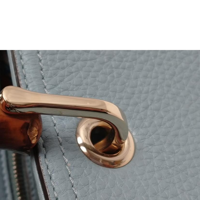 GUCCI グッチ/ショッパートート　2WAYトートバッグ　バンブー/323660・001998//ABランク/52