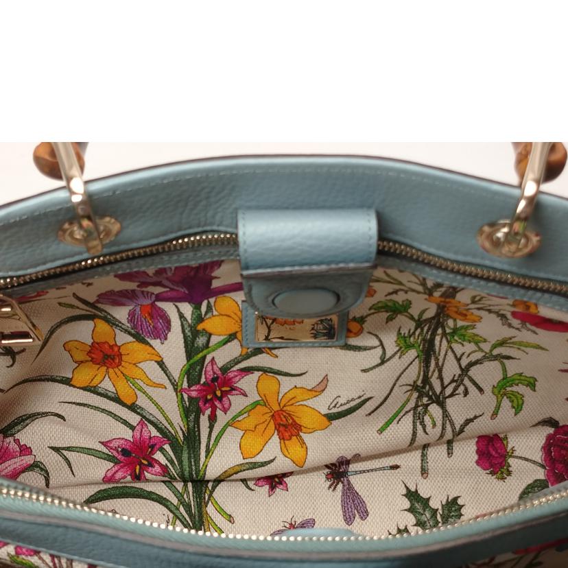 GUCCI グッチ/ショッパートート　2WAYトートバッグ　バンブー/323660・001998//ABランク/52