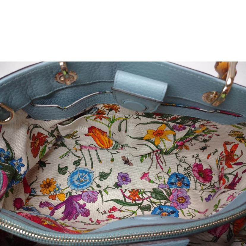 GUCCI グッチ/ショッパートート　2WAYトートバッグ　バンブー/323660・001998//ABランク/52
