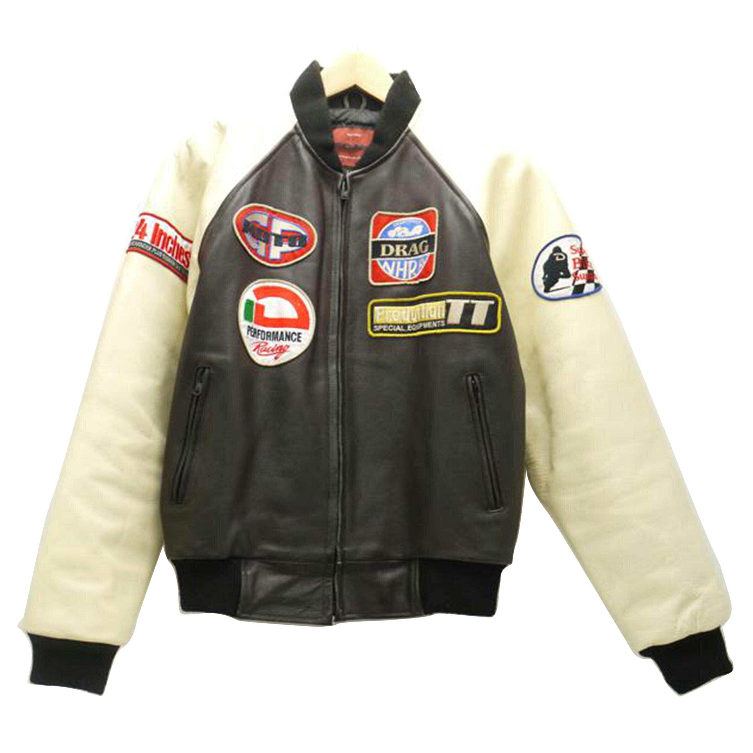 DEGNER デグナー/レザースタジャン//ABランク/69