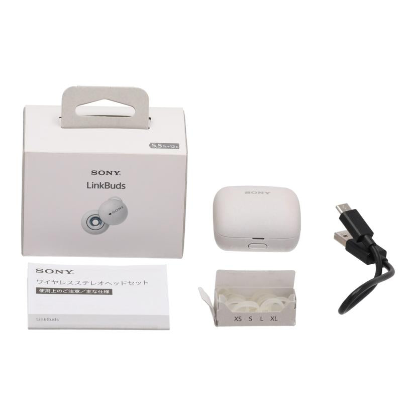 SONY ソニー/ワイヤレスイヤホン/LinkBuds/WF-L900/WM//S015135650B/Aランク/69