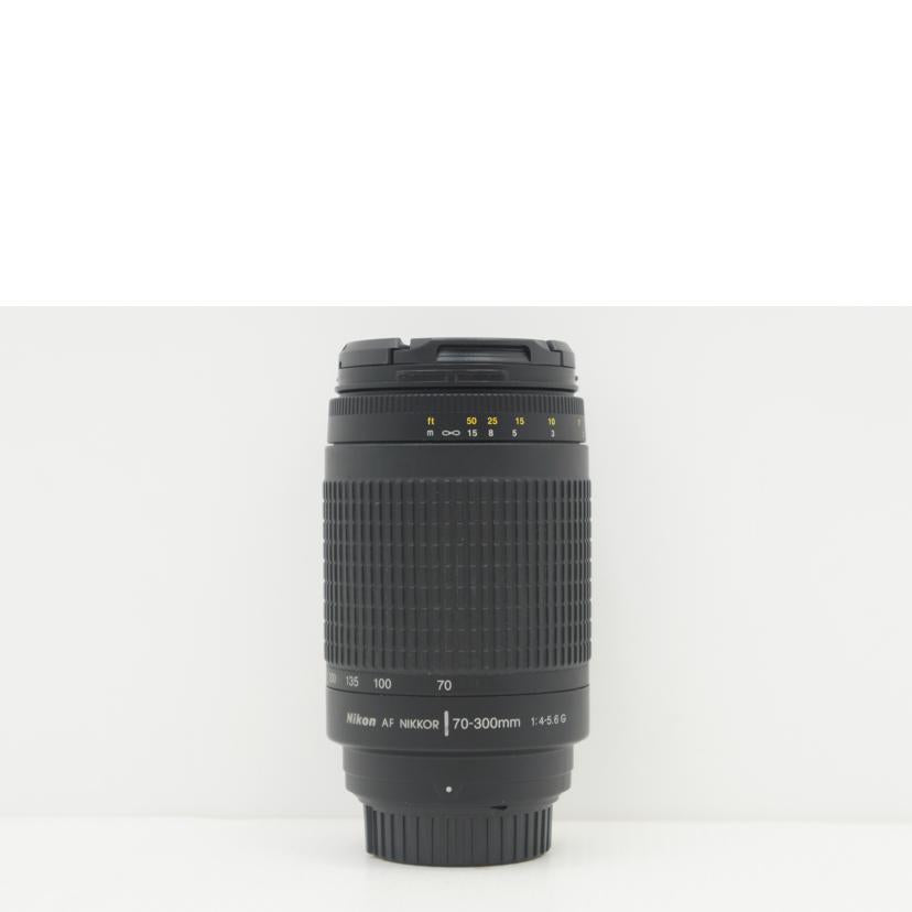 Nikon ニコン/交換レンズ／AF　Zoom　70－300／4－5．6G　/AF Zoom 70-300/G //9498023/Bランク/75