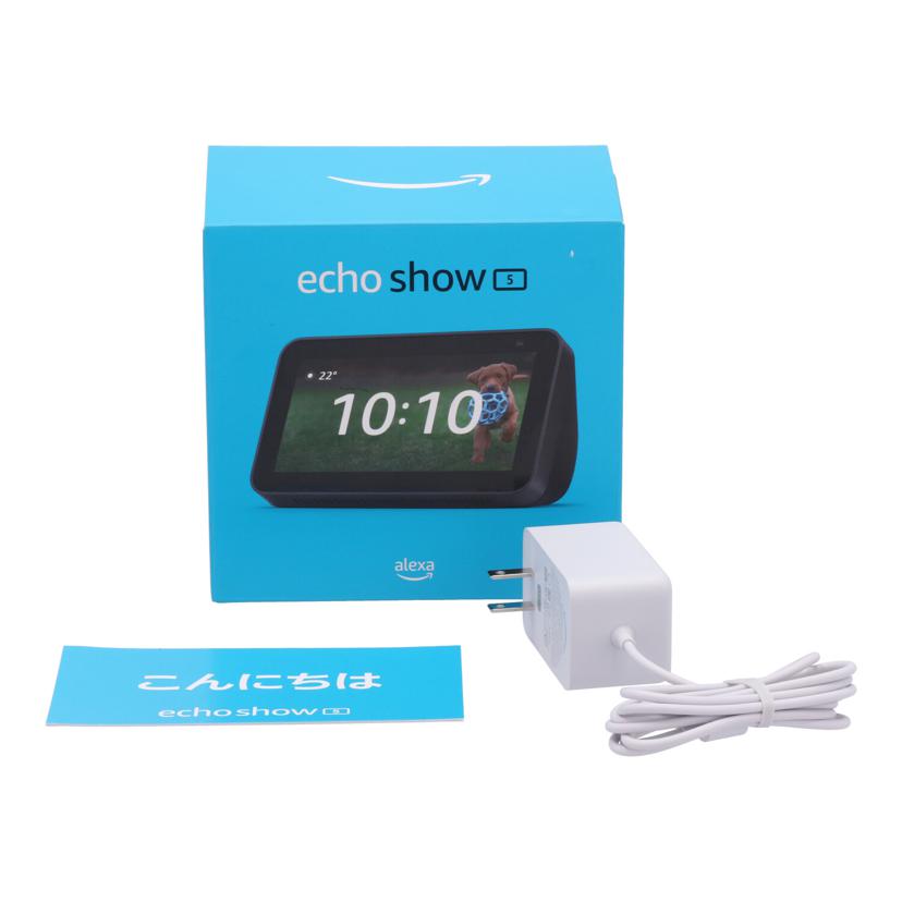 Amazon　 アマゾン　/スマートディスプレイ／Echo　Show5（第2世代）/C76N85//G091MK06128500R2/Bランク/75